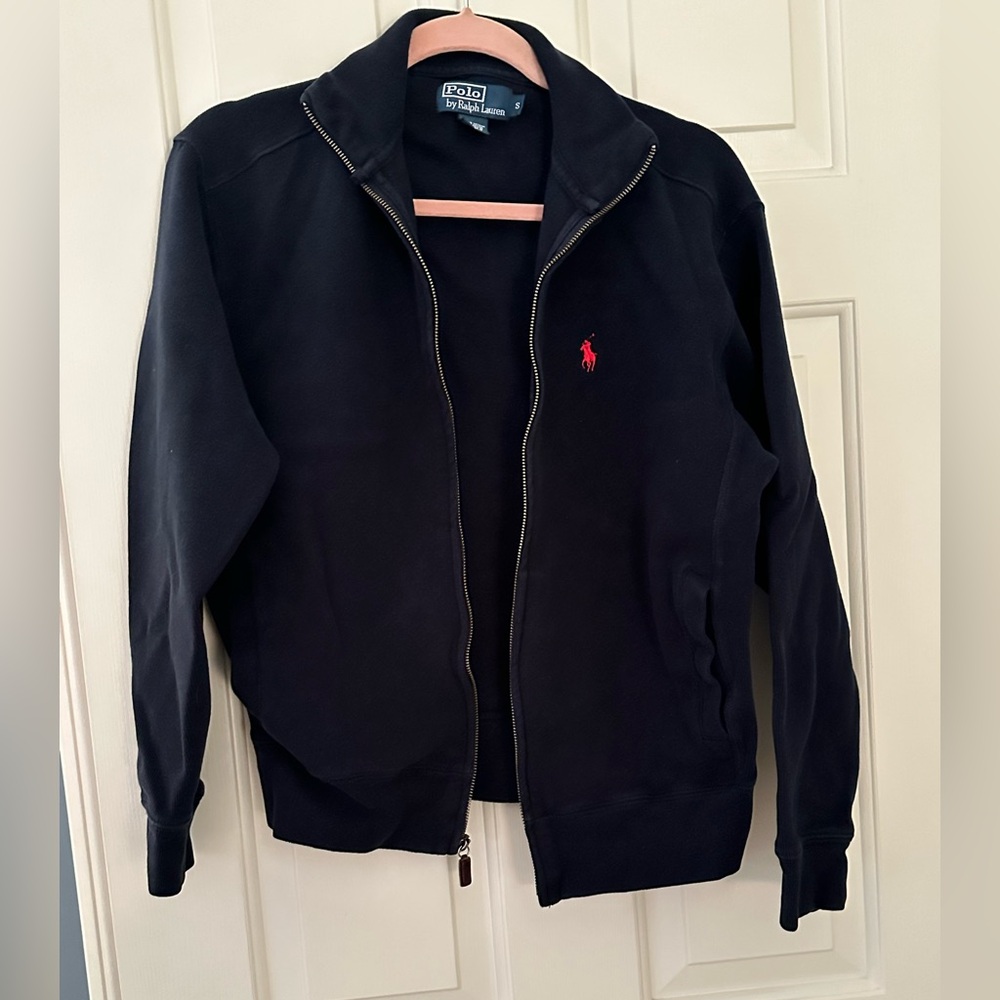 Polo by ralph Lauren navy sweatshirt size small men’s